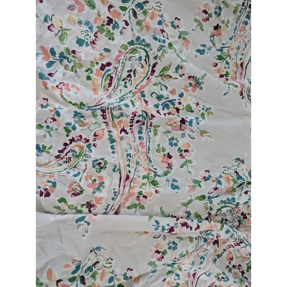 King /Queen Size Floral Duvet Cover